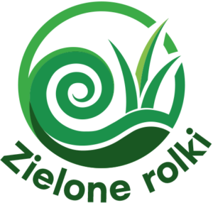 Zielone Rolki - Dystrybutor trawy w rolkach