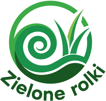 Zielone Rolki - Dystrybutor trawy w rolkach